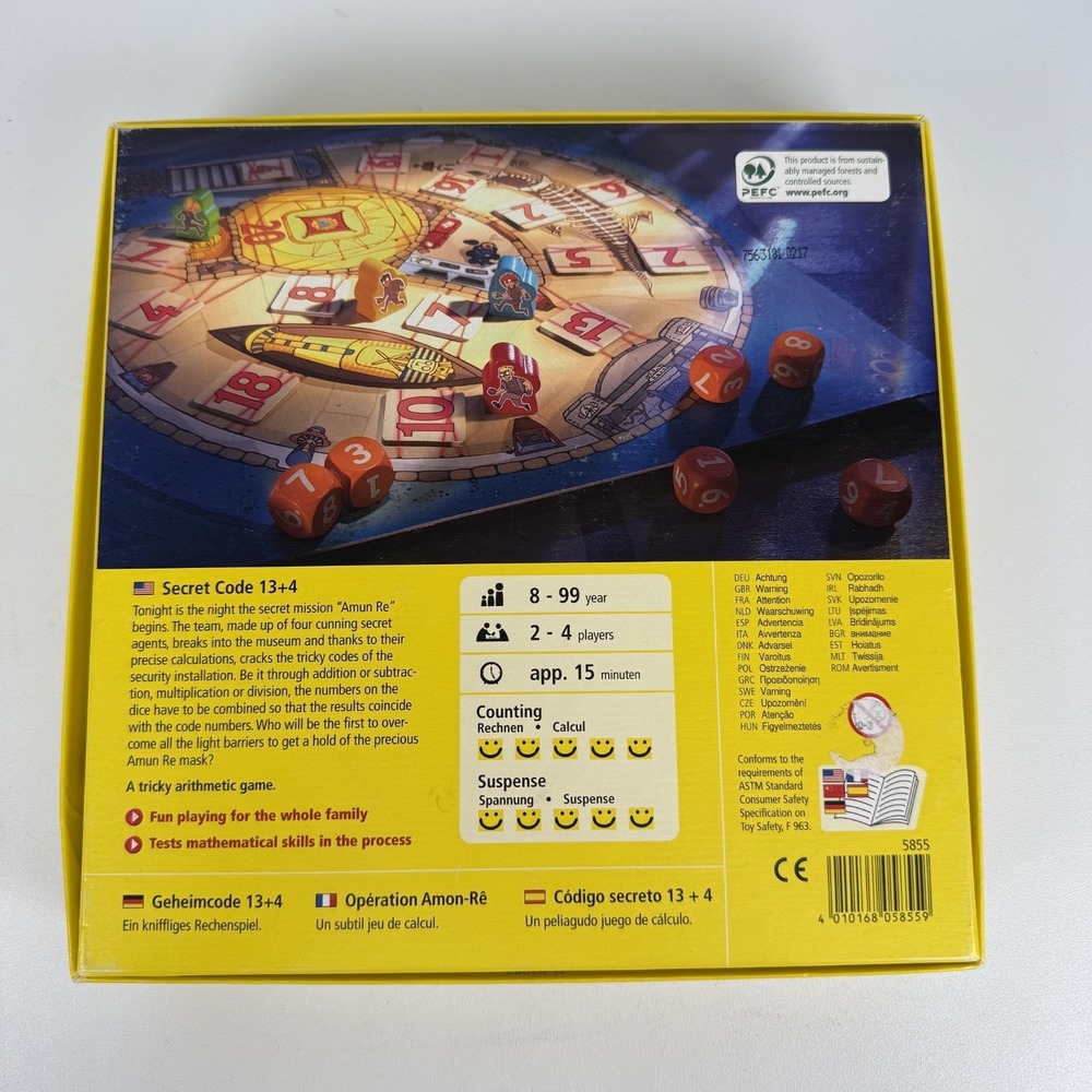 Secret Code 13+4 - HABA 2012 - Complete! - Picture 5 of 8